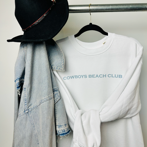 Cowboys Beach Club Crewneck
