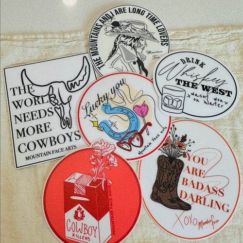 Western Sticker Pack