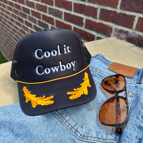 Cool it Cowboy Trucker hat