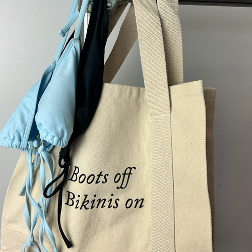 Cowboys Beach Club Bag