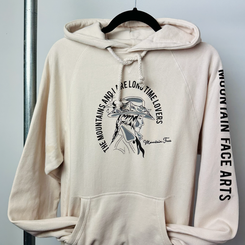 Lovers Sanded Fleece Hoodie
