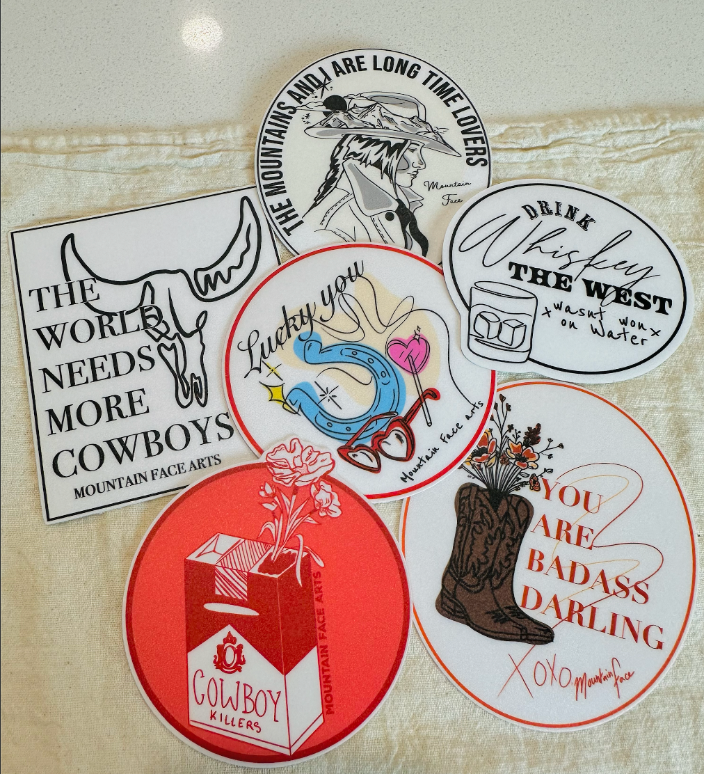 Western Sticker Pack