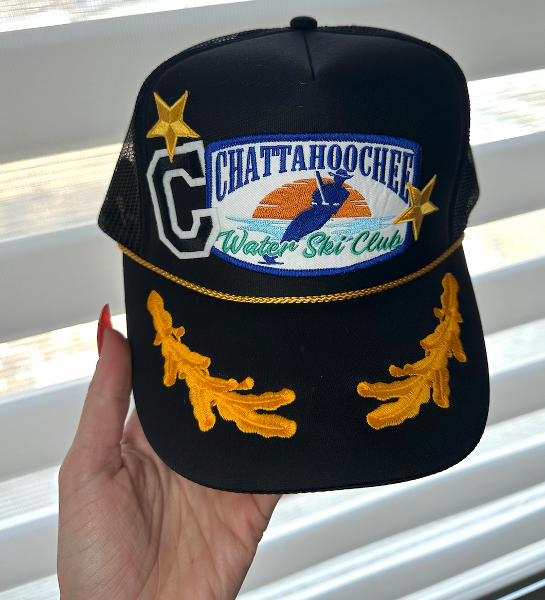 Captain Chattahoochiee Cap